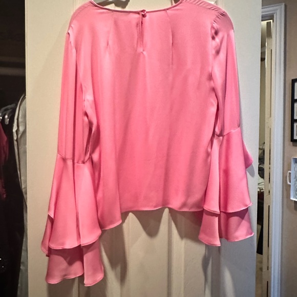 Milly- Satin Blouse - Picture 6 of 6